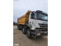 EMiNLER | 2016 MERCEDES-BENZ AXOR 4140 8x4, HARDOX DAMPERLi...