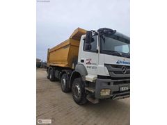 EMiNLER | 2016 MERCEDES-BENZ AXOR 4140 8x4, HARDOX DAMPERLi...