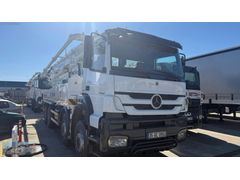 KOLUMAN' dan 2013 model 43 M JUNJIN BETON POMPASI MONTELİ KAMYON