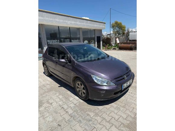 Sahibinden Peugeot 307 1.4 HDi Envy 2004 Model Şırnak
