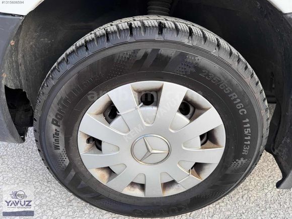 2018 MODEL MERCEDES SPRİNTER 970 BİN KMDE 20 FATURALI