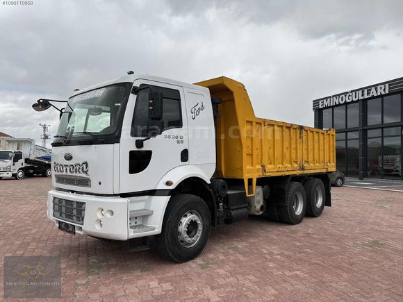 2013 MODEL MUAYYER BAKIMLI HATASIZ DAMPERLİ CARGO