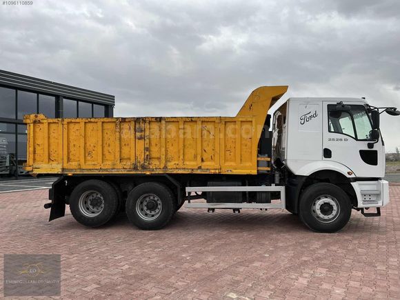 2013 MODEL MUAYYER BAKIMLI HATASIZ DAMPERLİ CARGO