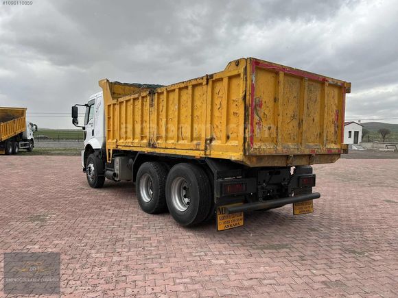2013 MODEL MUAYYER BAKIMLI HATASIZ DAMPERLİ CARGO