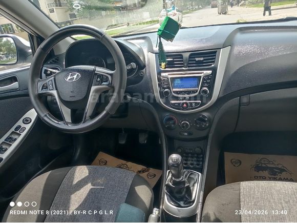 Sahibinden acil satılık Hyundai Accent Blue 1.4 CVVT Mode Plus 2012 Model