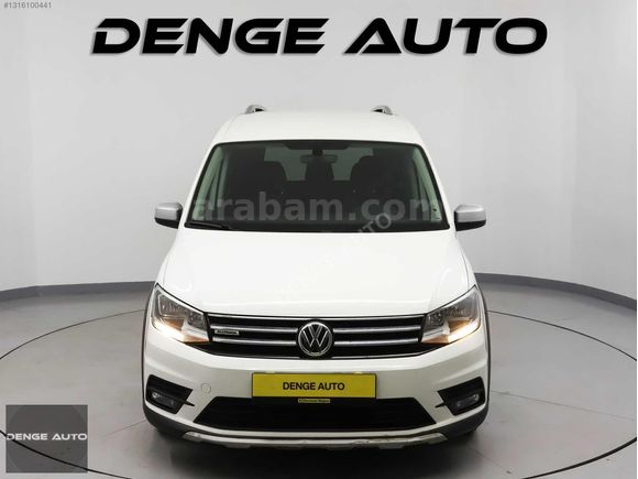 2017 HATASIZ BOYASIZ TRAMERSİZ CADDY OTOMATİK VİTES DÜŞÜK KM