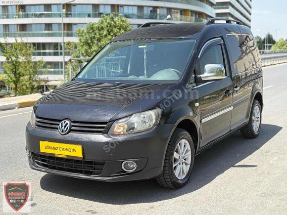 SÖNMEZ OTOMOTİV'DEN 2011 CADDY 1.6 TDİ TRENDLİNE