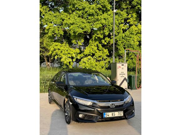 Sahibinden Honda Civic 1.6i VTEC Eco Executive 2017 Model 