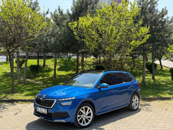 Sahibinden Skoda Kamiq 1.5 TSI Premium 2022 Model