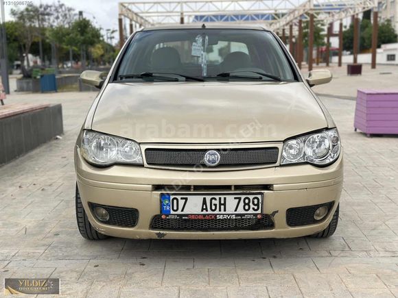 YILDIZ OTO GALERİDEN 2005 FİAT PALIO 242.000 KM