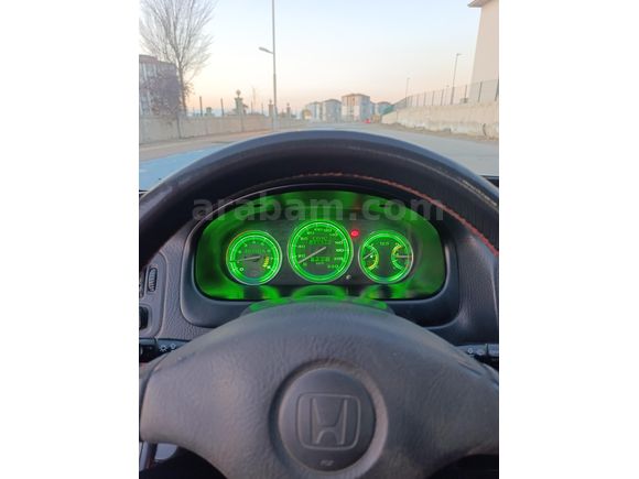 Sahibinden özel plakalı Honda Civic 1.4 İS