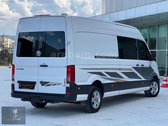 VOLKSWAGEN CRAFTER 2.0 TDI-KLİMALI-ÇOK TEMİZ-%20 FATURALI