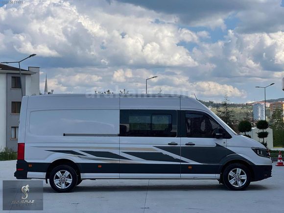 VOLKSWAGEN CRAFTER 2.0 TDI-KLİMALI-ÇOK TEMİZ-%20 FATURALI