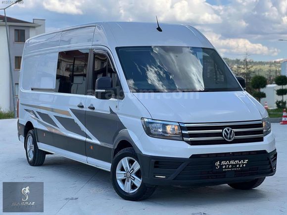 VOLKSWAGEN CRAFTER 2.0 TDI-KLİMALI-ÇOK TEMİZ-%20 FATURALI