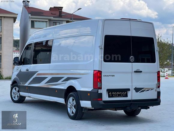 VOLKSWAGEN CRAFTER 2.0 TDI-KLİMALI-ÇOK TEMİZ-%20 FATURALI