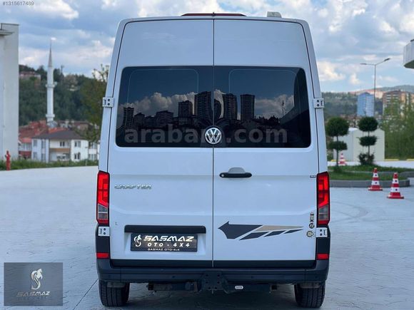 VOLKSWAGEN CRAFTER 2.0 TDI-KLİMALI-ÇOK TEMİZ-%20 FATURALI