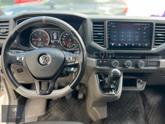 VOLKSWAGEN CRAFTER 2.0 TDI-KLİMALI-ÇOK TEMİZ-%20 FATURALI