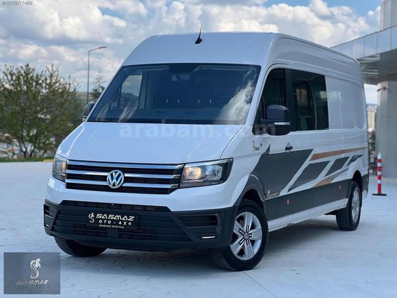 VOLKSWAGEN CRAFTER 2.0 TDI-KLİMALI-ÇOK TEMİZ-%20 FATURALI