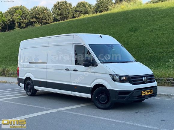 OMS OTOMOTİV'DEN HATASIZ 2024 CRAFTER YENİ GÖĞÜS YENİ KASA
