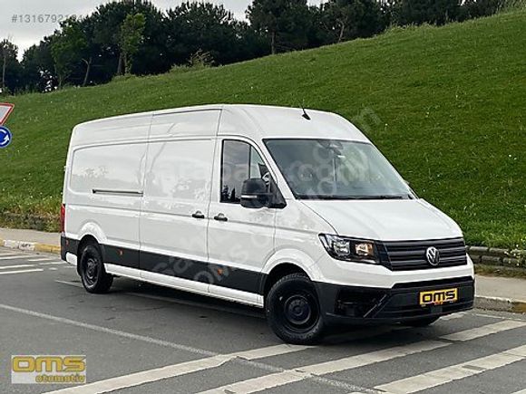 OMS OTOMOTİV'DEN HATASIZ 2024 CRAFTER YENİ GÖĞÜS YENİ KASA