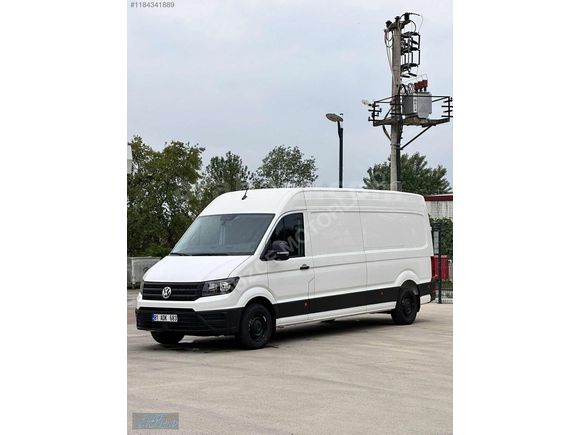 WV CRAFTER PANELVAN 140 HP MANUEL KLİMALI TRAMERSİZ HATASIZ