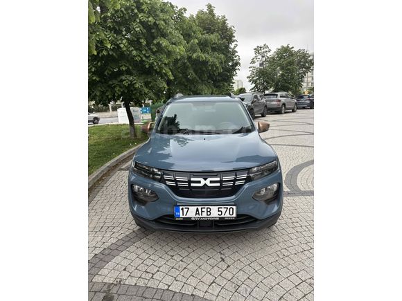 2023 Dacia Spring Extreme
Boyasız Değişensiz
Kredi Kartı Geçerli