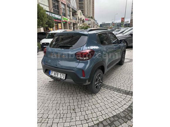 2023 Dacia Spring Extreme
Boyasız Değişensiz