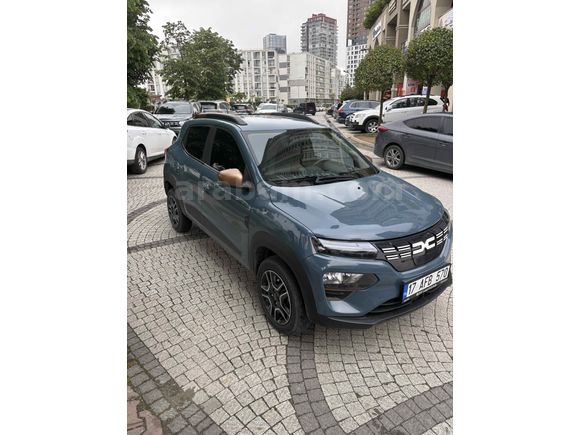 2023 Dacia Spring Extreme
Boyasız Değişensiz
