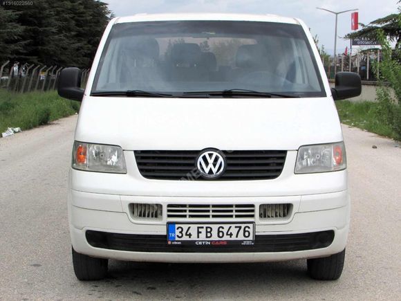YK EYMEN'DEN 2006 TRANSPORTER 1.9 TDİMOTOR YÜRÜYEN SORUNSUZ