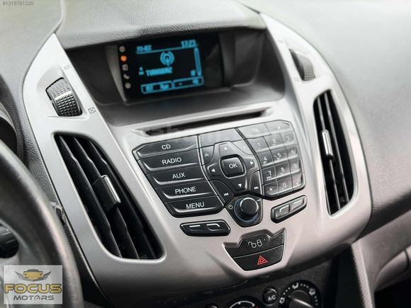 2016 MODEL CONNECT 1.6 TDCI DELUX HATASIZ BOYASIZ ! 60.000KM !