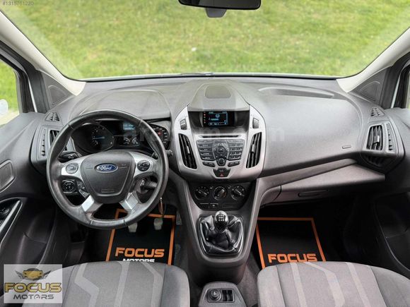 2016 MODEL CONNECT 1.6 TDCI DELUX HATASIZ BOYASIZ ! 60.000KM !