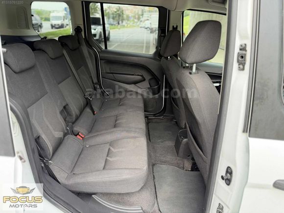 2016 MODEL CONNECT 1.6 TDCI DELUX HATASIZ BOYASIZ ! 60.000KM !