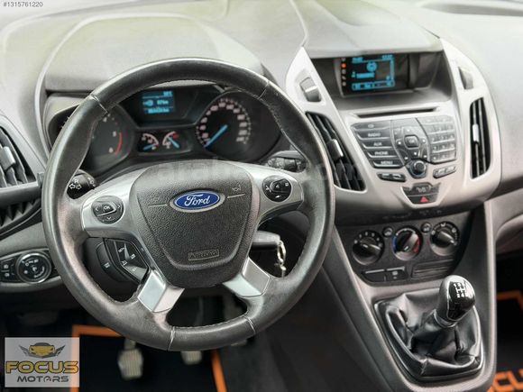 2016 MODEL CONNECT 1.6 TDCI DELUX HATASIZ BOYASIZ ! 60.000KM !