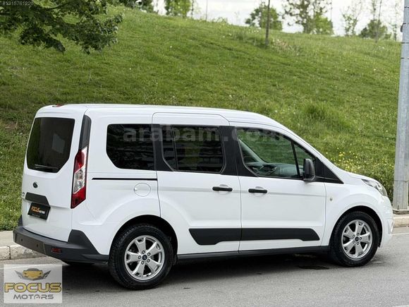 2016 MODEL CONNECT 1.6 TDCI DELUX HATASIZ BOYASIZ ! 60.000KM !