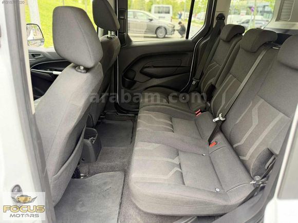 2016 MODEL CONNECT 1.6 TDCI DELUX HATASIZ BOYASIZ ! 60.000KM !