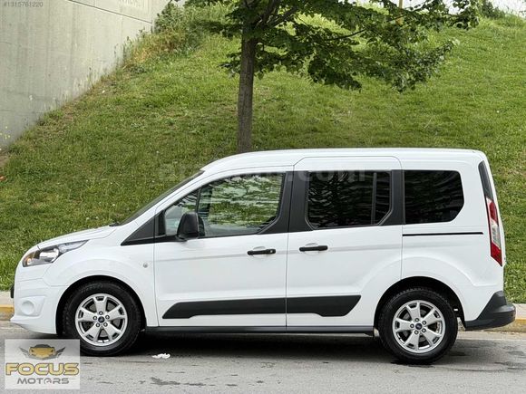 2016 MODEL CONNECT 1.6 TDCI DELUX HATASIZ BOYASIZ ! 60.000KM !