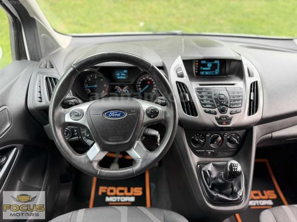 2016 MODEL CONNECT 1.6 TDCI DELUX HATASIZ BOYASIZ ! 60.000KM !
