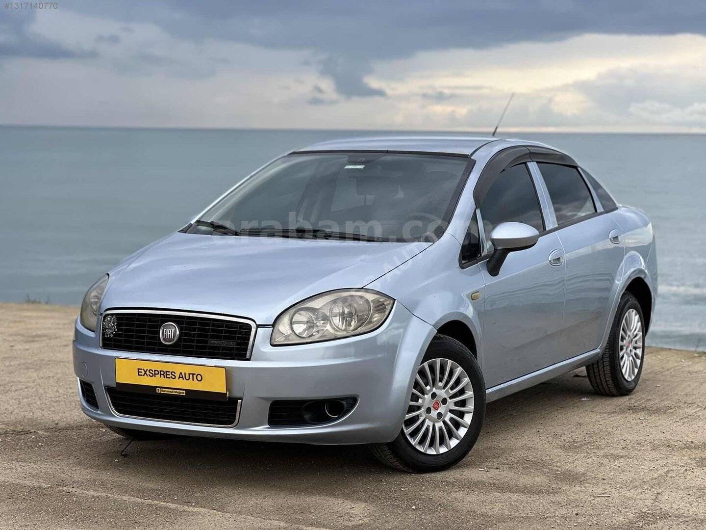 Galeriden Fiat Linea 1.3 Multijet Active Plus 2010 Model Giresun 225.000 km Mavi 1