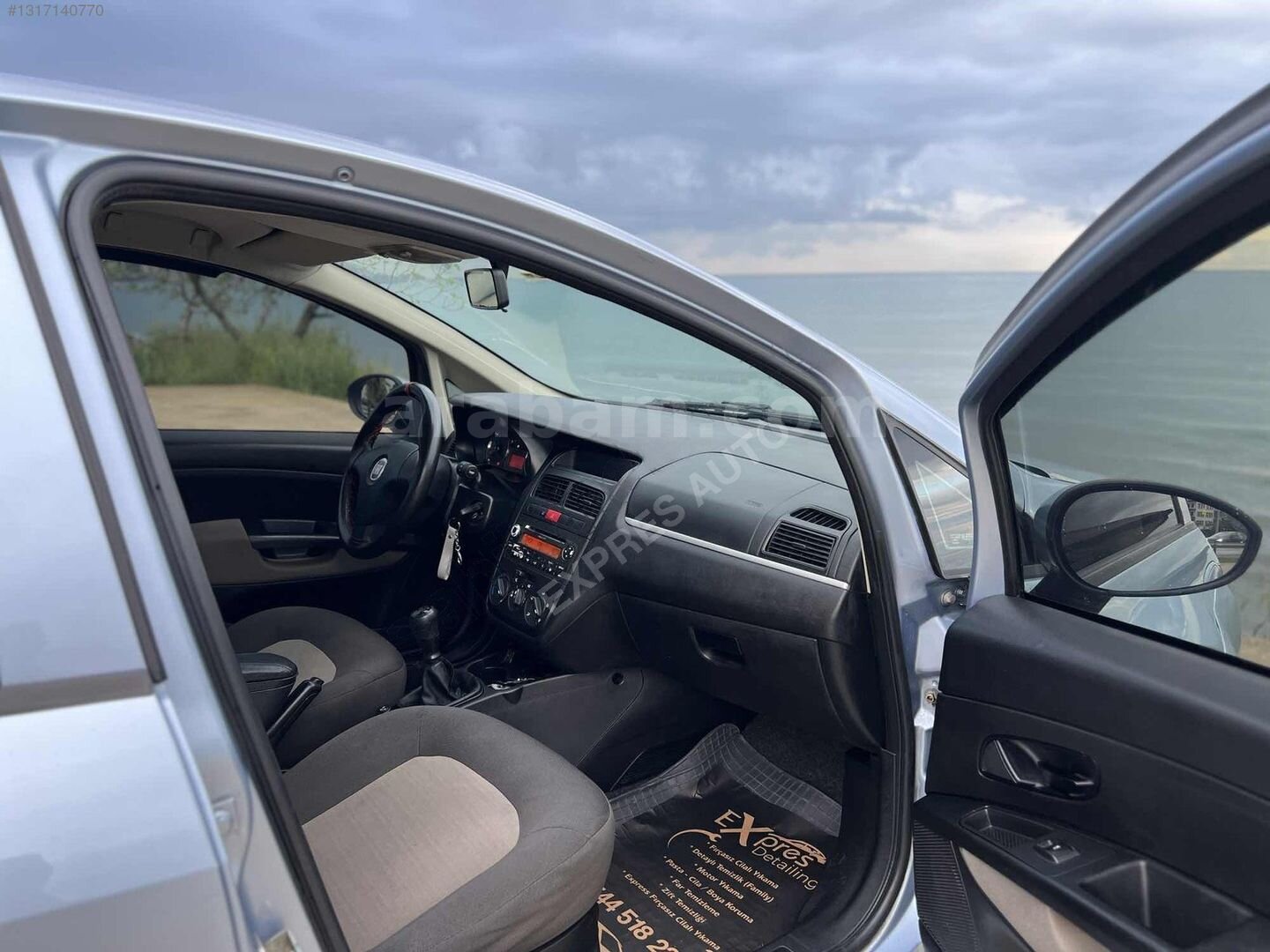 Galeriden Fiat Linea 1.3 Multijet Active Plus 2010 Model Giresun 225.000 km Mavi 6