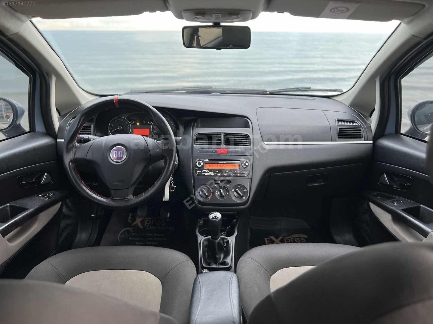 Galeriden Fiat Linea 1.3 Multijet Active Plus 2010 Model Giresun 225.000 km Mavi 3