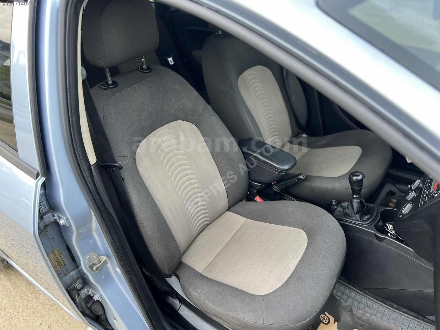 Galeriden Fiat Linea 1.3 Multijet Active Plus 2010 Model Giresun 225.000 km Mavi 4