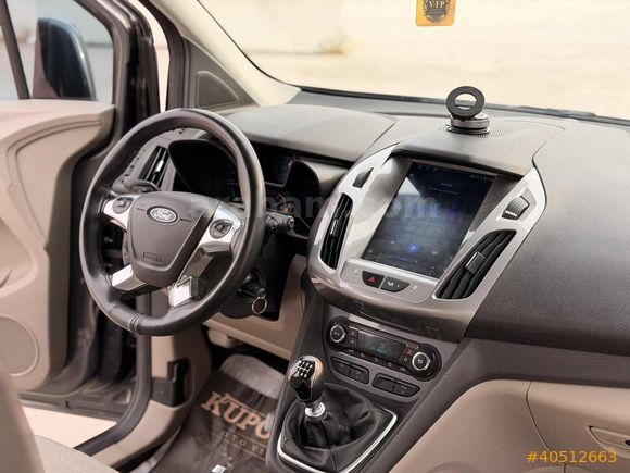 2016 FORD CONNECT | 215 BİN KM | MANUEL | TEMİZ TEK PARÇA BOYALI