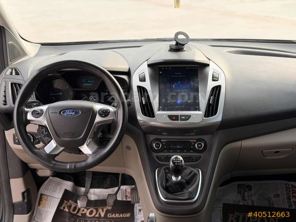 2016 FORD CONNECT | 215 BİN KM | MANUEL | TEMİZ TEK PARÇA BOYALI