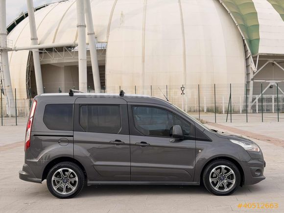 2016 FORD CONNECT | 215 BİN KM | MANUEL | TEMİZ TEK PARÇA BOYALI