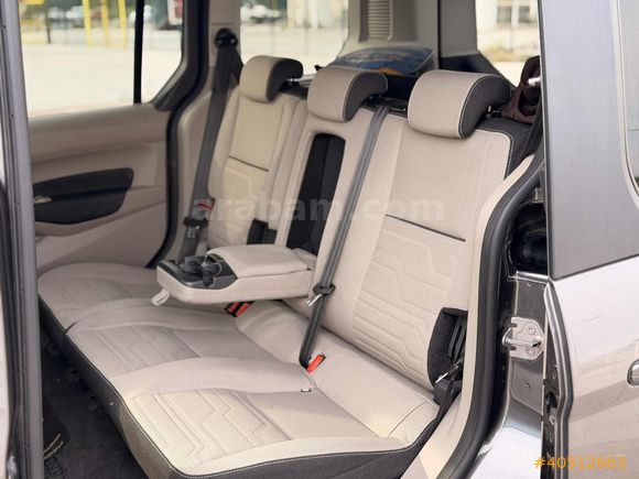 2016 FORD CONNECT | 215 BİN KM | MANUEL | TEMİZ TEK PARÇA BOYALI