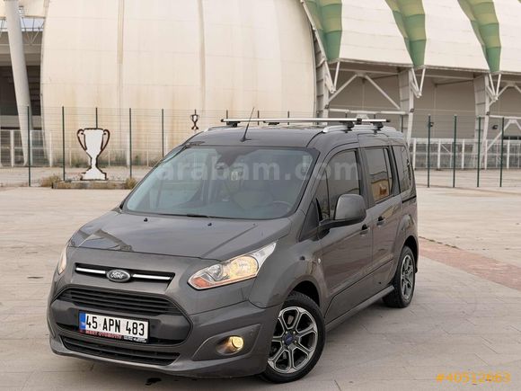 2016 FORD CONNECT | 215 BİN KM | MANUEL | TEMİZ TEK PARÇA BOYALI