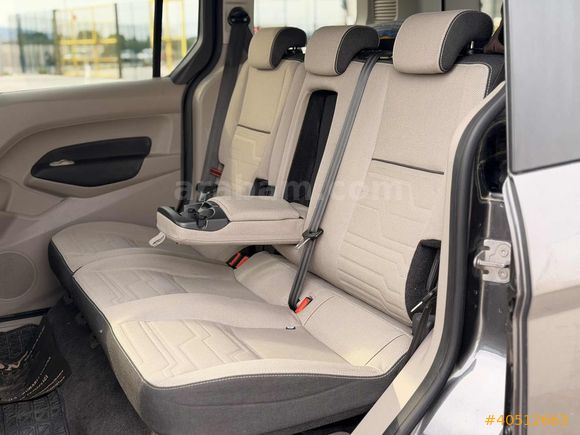 2016 FORD CONNECT | 215 BİN KM | MANUEL | TEMİZ TEK PARÇA BOYALI