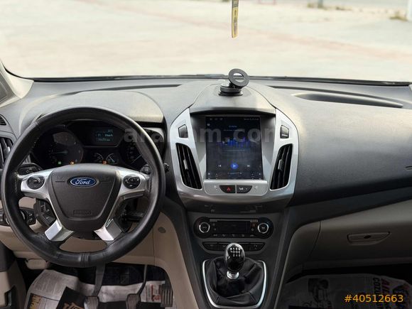 2016 FORD CONNECT | 215 BİN KM | MANUEL | TEMİZ TEK PARÇA BOYALI