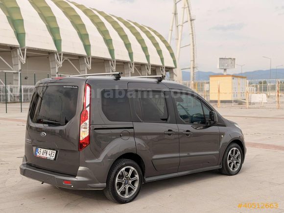2016 FORD CONNECT | 215 BİN KM | MANUEL | TEMİZ TEK PARÇA BOYALI