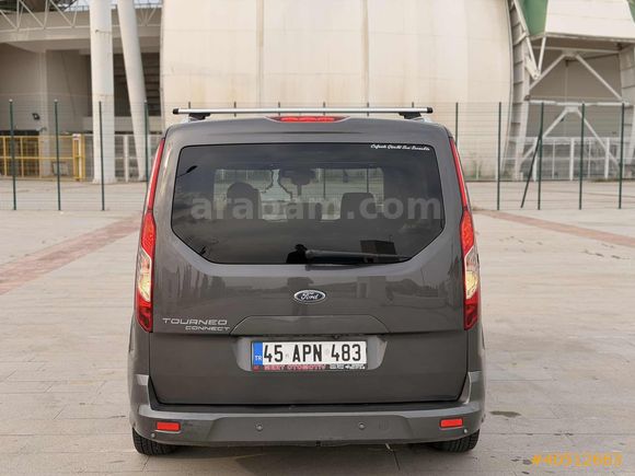 2016 FORD CONNECT | 215 BİN KM | MANUEL | TEMİZ TEK PARÇA BOYALI
